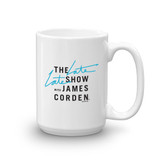 The Late Late Show with James Corden I'm A Late Late Person White Mug