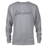 The Late Late Show with James Corden Late Late Fleece Crewneck Sweatshirt