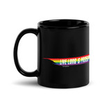 Star Trek: Discovery Live Long Pride Black 11 oz Mug