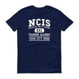 NCIS Training Academy Personalized Adult Short Sleeve T-Shirt