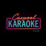 Carpool Karaoke Neon Logo 11 oz Black Mug