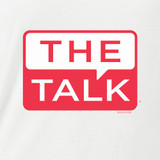 The Talk Logo Women's Relaxed Scoop Neck T-Shirt