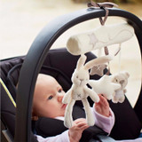 Neo4 Baby Music.  Rabbit Star Hanging Above The Bed in The Bedroom. Great Music and Decor Accessory  for Stroller, Baby Car Seat and more.
