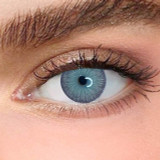 LAREEN 2pcs/pair Colored Contact Lenses New York Series Eye Small pupils Contact Lenses Cosmetic Color Contact Lens for Eyes