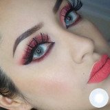 Natural gray (12 months) contact lenses