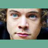 Men's light green (12 months) contact lenses