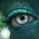 Light green (12 months) contact lenses