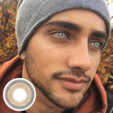 Men's Chocolate Brown Crystal (12 months) contact lenses