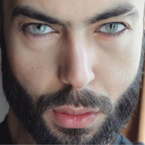 Men's light gray (12 months) contact lenses