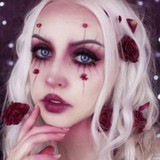 cosplay bright blue (12 months) contact lenses