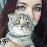Natural Rainbow Green (12 months) contact lenses Natural Rainbow Green (12 months) contact lenses