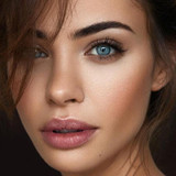 Russian sea blue black blue (12 months) contact lenses