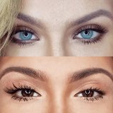 Big blue eyes contact lenses (12 months)
