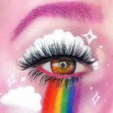 Starry bright color  natural rainbow  (12 months) contact lenses Starry bright color  natural rainbow  (12 months) contact lenses