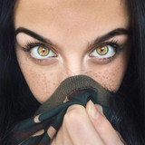 Natural Rainbow Dark Yellow (12 months) contact lenses Natural Rainbow Dark Yellow (12 months) contact lenses