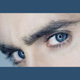 Men's deep blue eyes (12 months) contact lenses Men's deep blue eyes (12 months) contact lenses