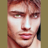 Men's Candy Yellow Eyes (12 months) contact lenses Men's Candy Yellow Eyes (12 months) contact lenses