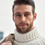 Natural Men's Candy Blue Eyes (12 months) contact lenses Natural Men's Candy Blue Eyes (12 months) contact lenses