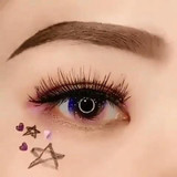 Starry sky rainbow color (12 months) contact lenses Starry sky rainbow color (12 months) contact lenses