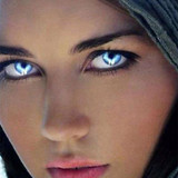 Russian bright blue (12 months) contact lenses