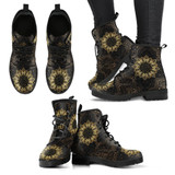 Mandala Boots