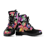 Watercolor Floral Boots