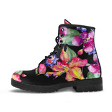 Watercolor Floral Boots