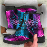 Glowing Flower Boots
