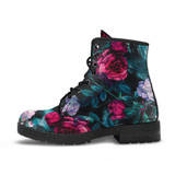 Beautiful Floral Boots