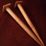 Heirloom Quality Handmade Size 50/25 mm Knitting Needles
