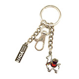 Darn Good Llama Keychain Charm Set
