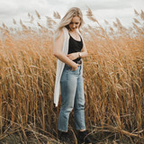 Sunbeam Vest Crochet Kit
