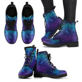 Yin Yang Mandala Boots