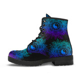 Yin Yang Mandala Boots