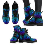 Yin Yang Mandala Boots