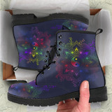 Yin Yang Mandala Boots