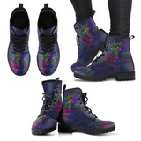 Yin Yang Mandala Boots