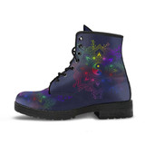Yin Yang Mandala Boots