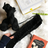 Midnight Scarf Crochet Pattern
