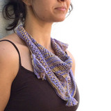 Summer's Breeze Shawlette Knit & Crochet Kit