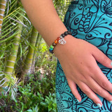 Chakra Lava Bead Diffuser Bracelet
