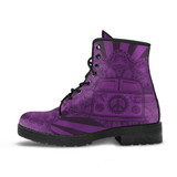 Purple Hippie Van Boots