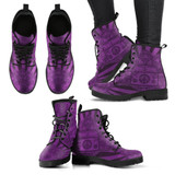 Purple Hippie Van Boots