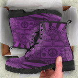 Purple Hippie Van Boots