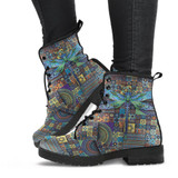 Boho Dragonfly Boots