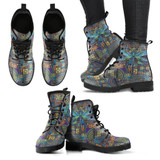 Boho Dragonfly Boots