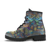 Boho Dragonfly Boots