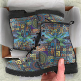 Boho Dragonfly Boots