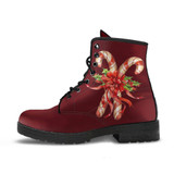 Candy Cane Boots