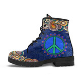 Paisley Peace Boots